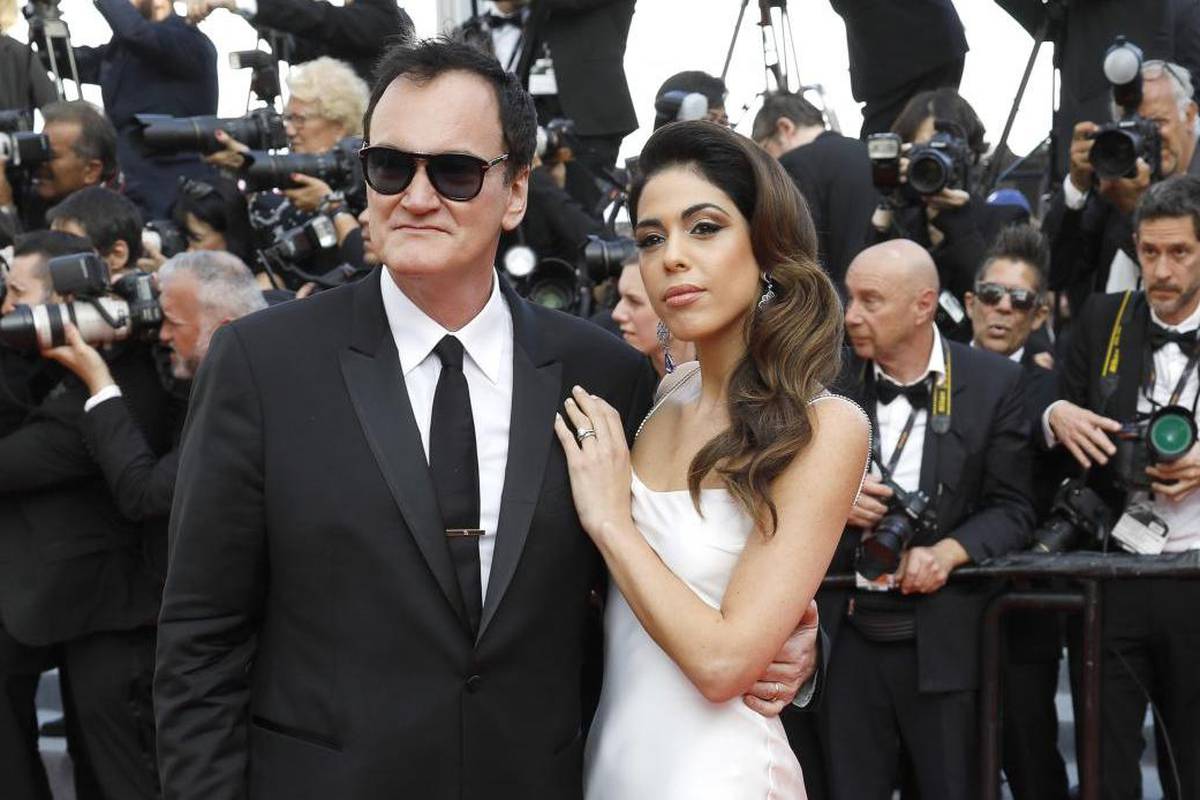 Tarantino dobio prvo dijete s 20 godina mlađom suprugom