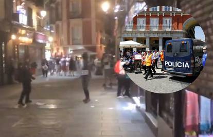 Cirkus u Madridu! Leicesterovi navijači policiju gađali bocama