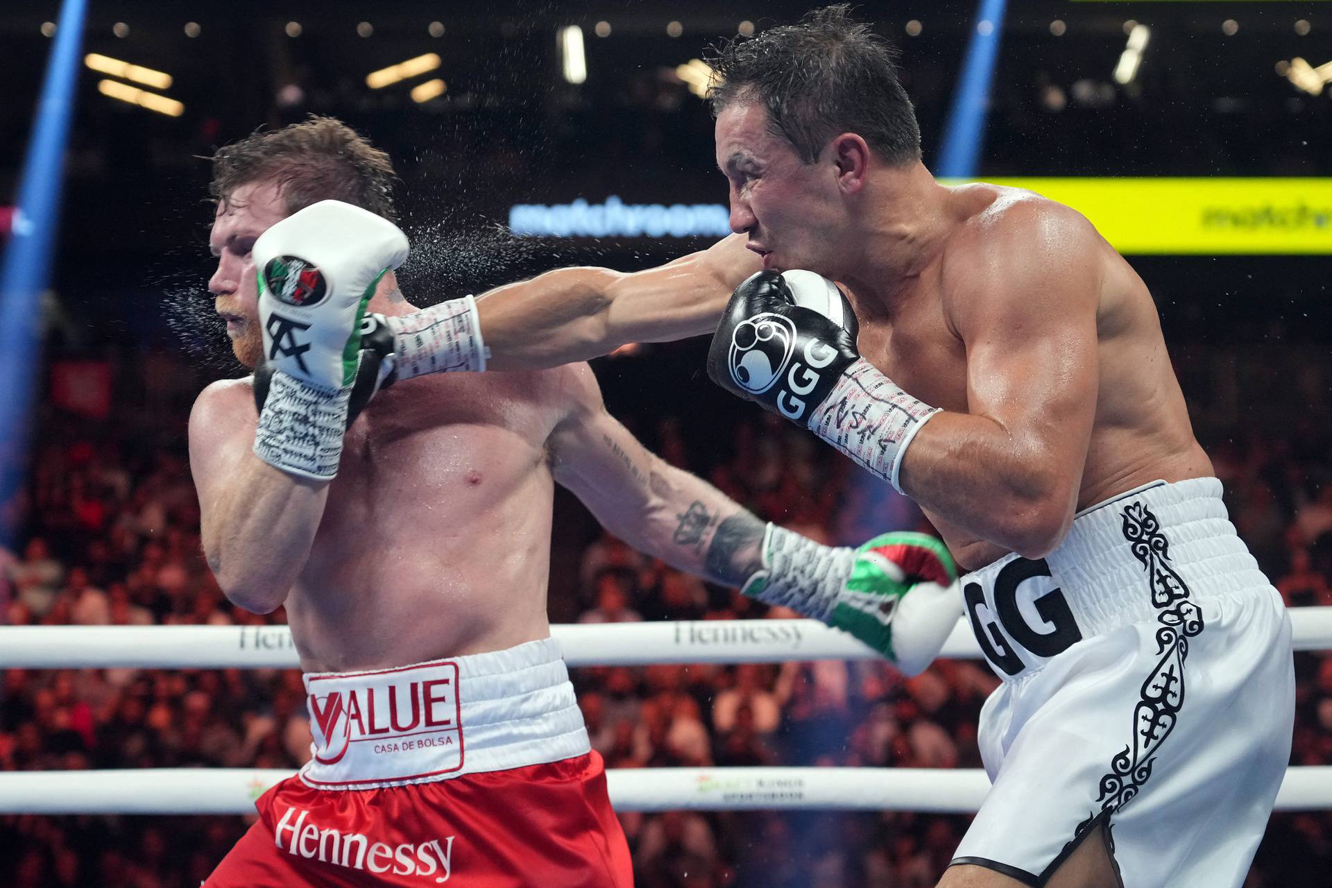 Boxing: Canelo vs Golovkin III