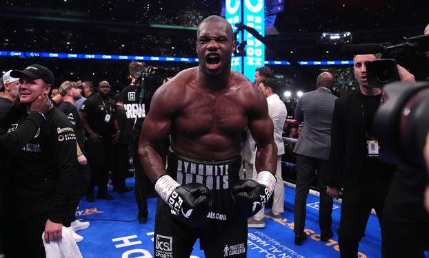 Anthony Joshua v Daniel Dubois - IBF Heavyweight Title Fight - Wembley Stadium