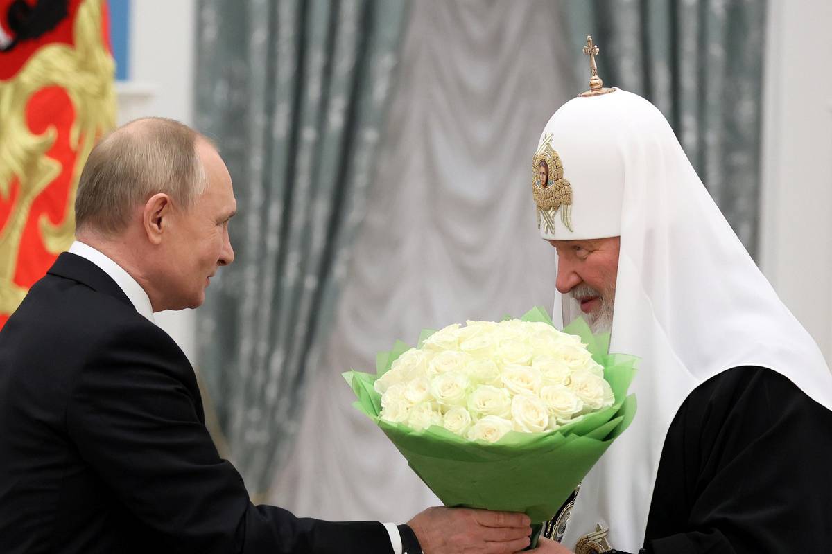 Poglavar ruske pravoslavne crkve za rusku invaziju na Ukrajinu okrivio gay paradu