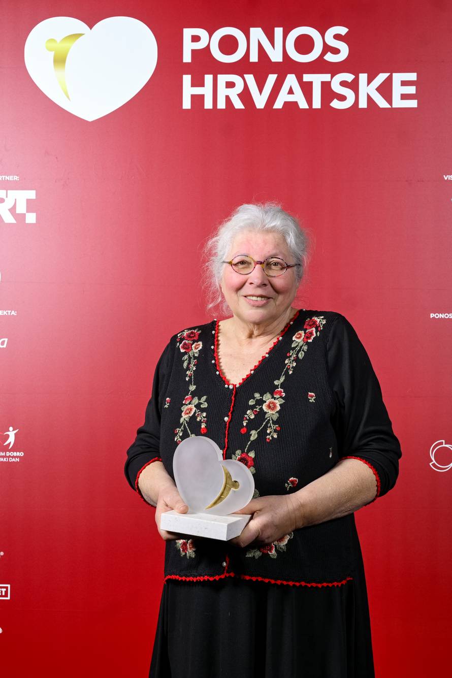 Zagreb: Dobitnici nagrade Ponos Hrvatske