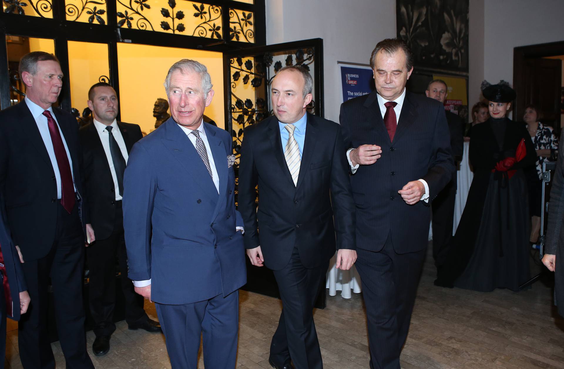 Princ od Walesa prisustvovao proslavi 70. obljetnice British Councila u Hrvatskoj 
