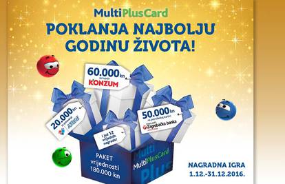 MultiPlusCard poklanja najbolju godinu života