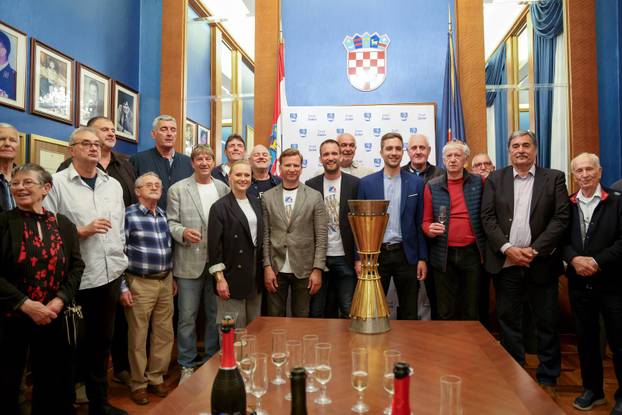 Zadar: Obilježavanja 40. godina osvajanja prvenstva 1986.
