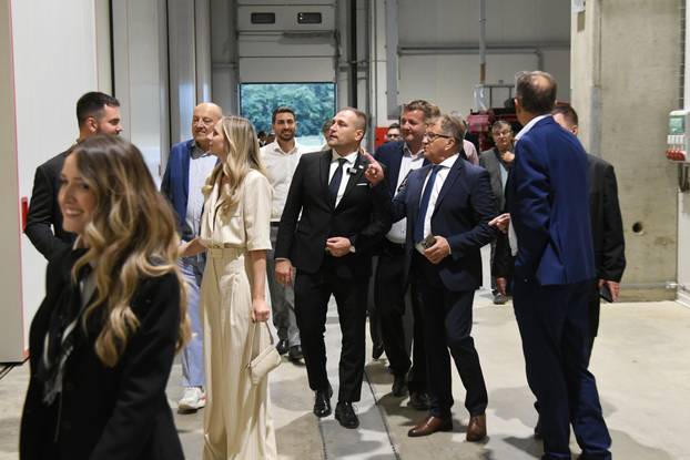 Đurđevac: Svečano otvorenje logističko-distributivnog centra Agro d.o.o.
