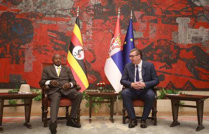 Predsjednik Ugande kod Vučića. Srpski predsjednik veli da oni imaju 'povijesno prijateljstvo'
