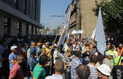 Prosvjednici u Sarajevu su se razišli, u petak opet na ulicama