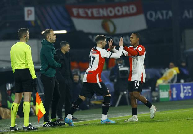 Champions League - Knockout Phase Playoff - First Leg - Feyenoord v AC Milan