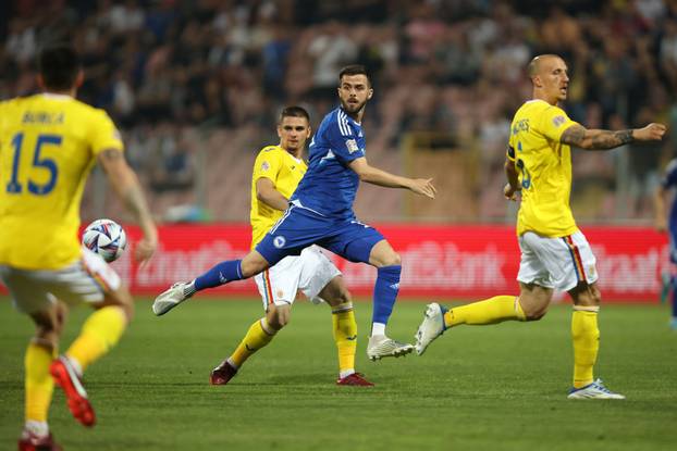 Zenica: UEFA Liga nacija, Bosna i Hercegovina - Rumunjska