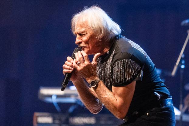 Zagreb: Džo Maračić Maki održao koncert u Lisinskom