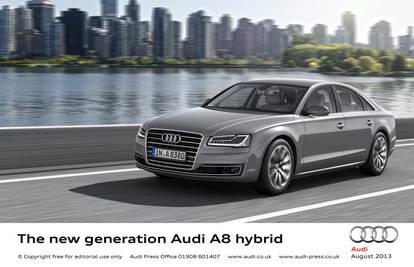 Audi je za Frankfurt pripremio i blagi redizajn za najveći A8