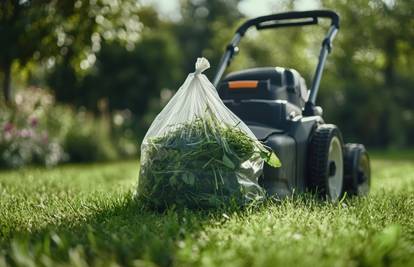 Ne bacajte pokošenu travu: Evo kako može doprinijeti u vrtu