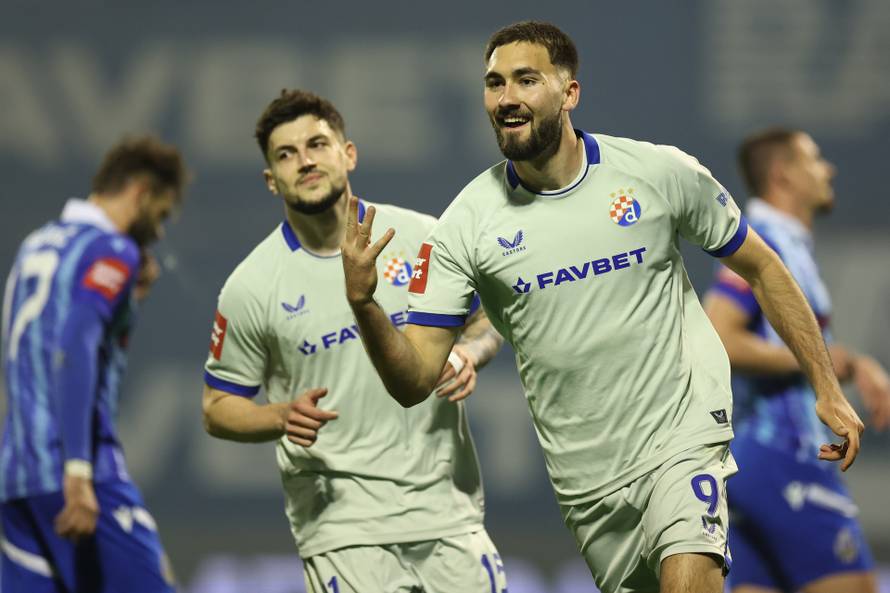 Zagreb: Lokomotiva i Dinamo sastali se u 27. kolu SuperSport HNL-a