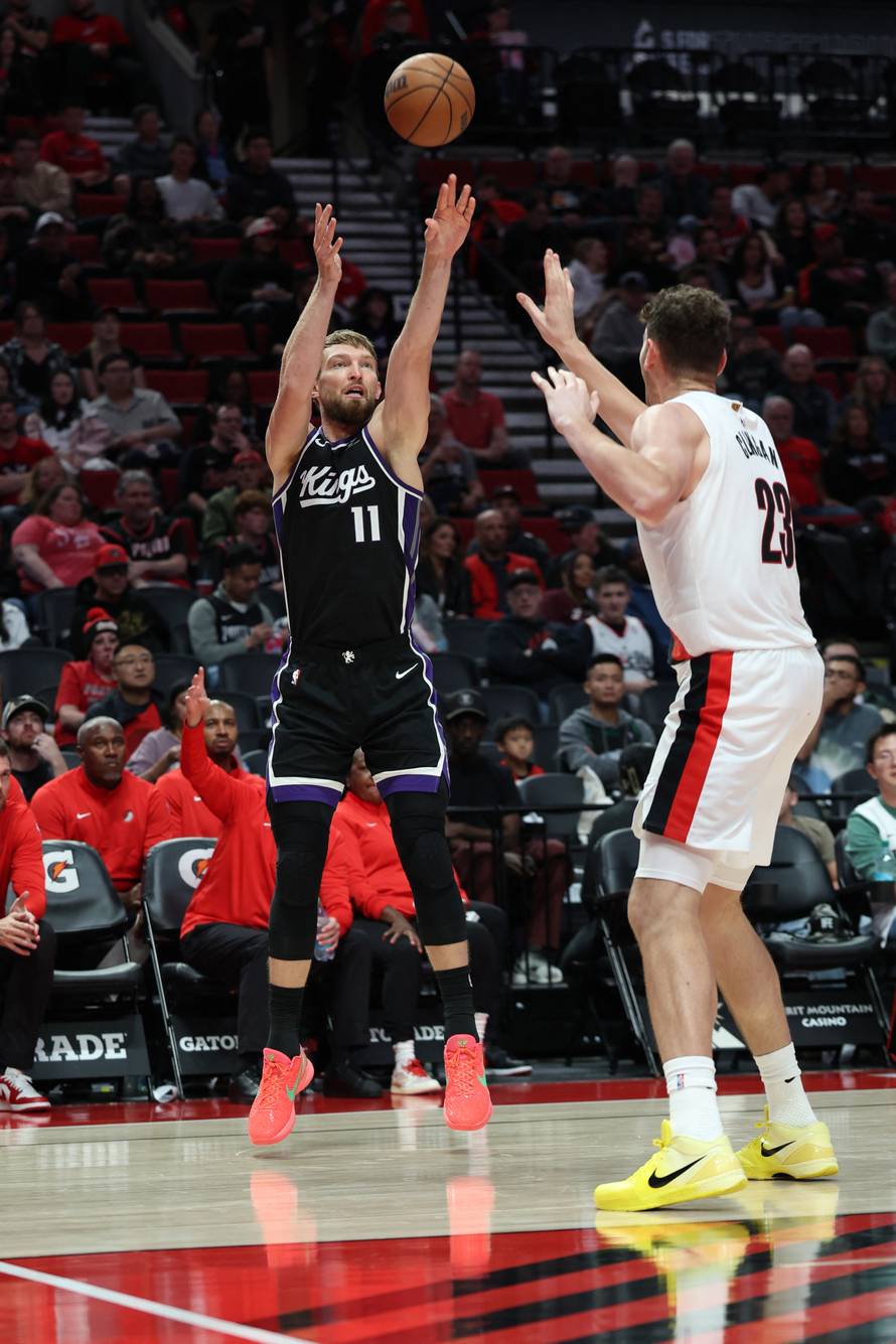 NBA: Preseason-Sacramento Kings at Portland Trail Blazers