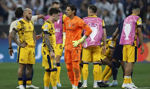 Kakav antiklimaks za Interovu sezonu! Prije dva mjeseca htjeli su 'tripletu' pa osvojili 'niente'