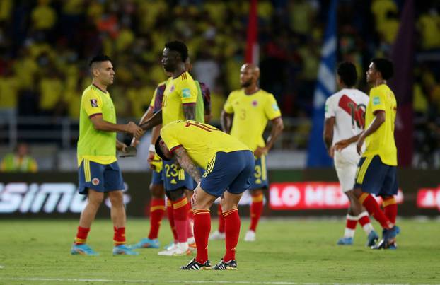 World Cup - South American Qualifiers - Colombia v Peru