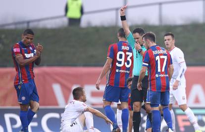 Strahonja o penalu za Hajduk: Nema tu penala, bravo za suca