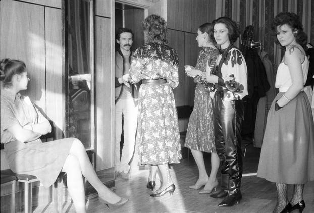 Moscow Beauty 1988 pageant