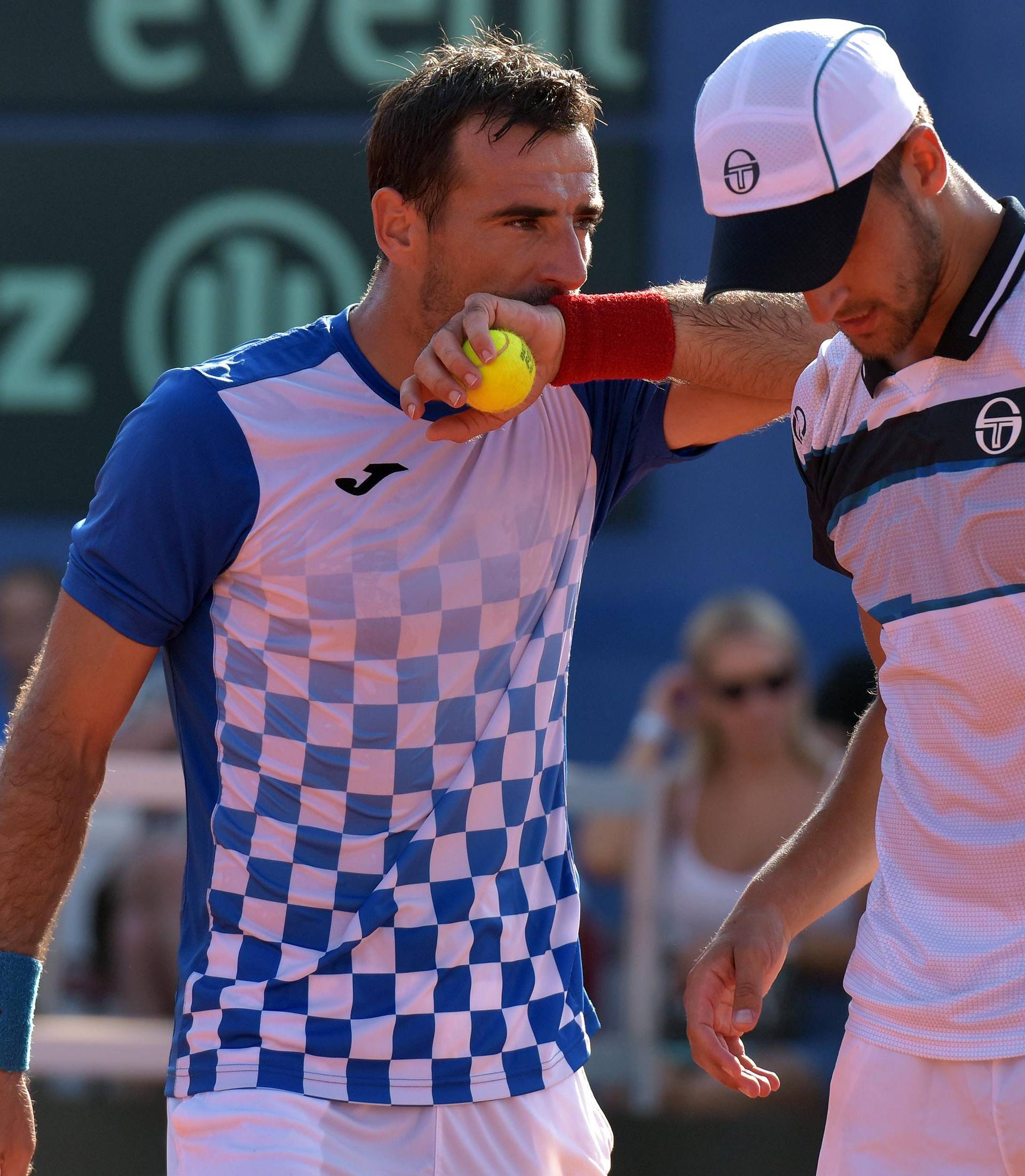 Pripreme za Davis Cup: Pavić i Dodig prošli u polufinale parova