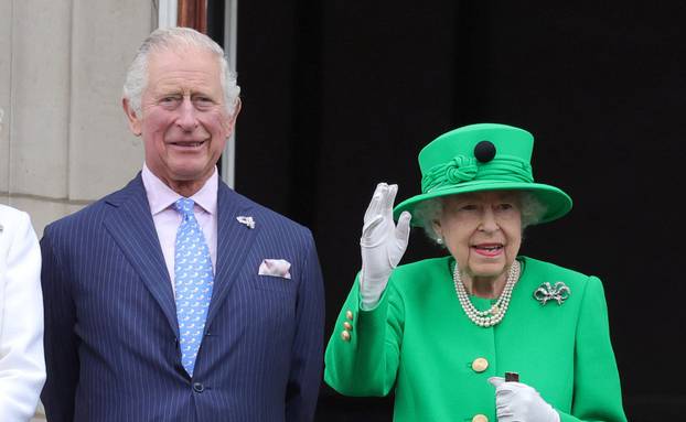 Queen's Platinum Jubilee celebrations in London