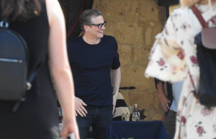 Još jedna zvijezda: Colin Firth pridružio se kolegama na Visu