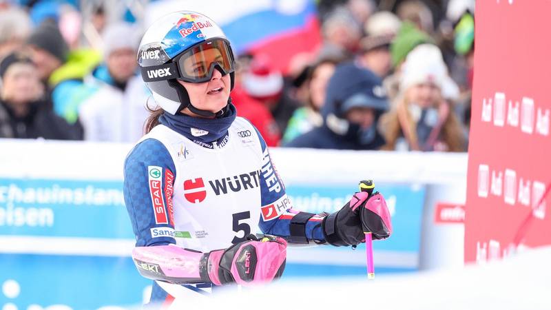 Shiffrin 'potukla' konkurenciju i došla na korak od Globusa. Zrinka na posljednjem mjestu