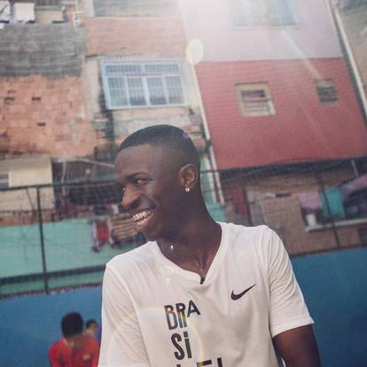 FOTO Put Viniciusa od favela, siromaštva pa do vrha svijeta. 'Odrastao sam blizu zločinaca'