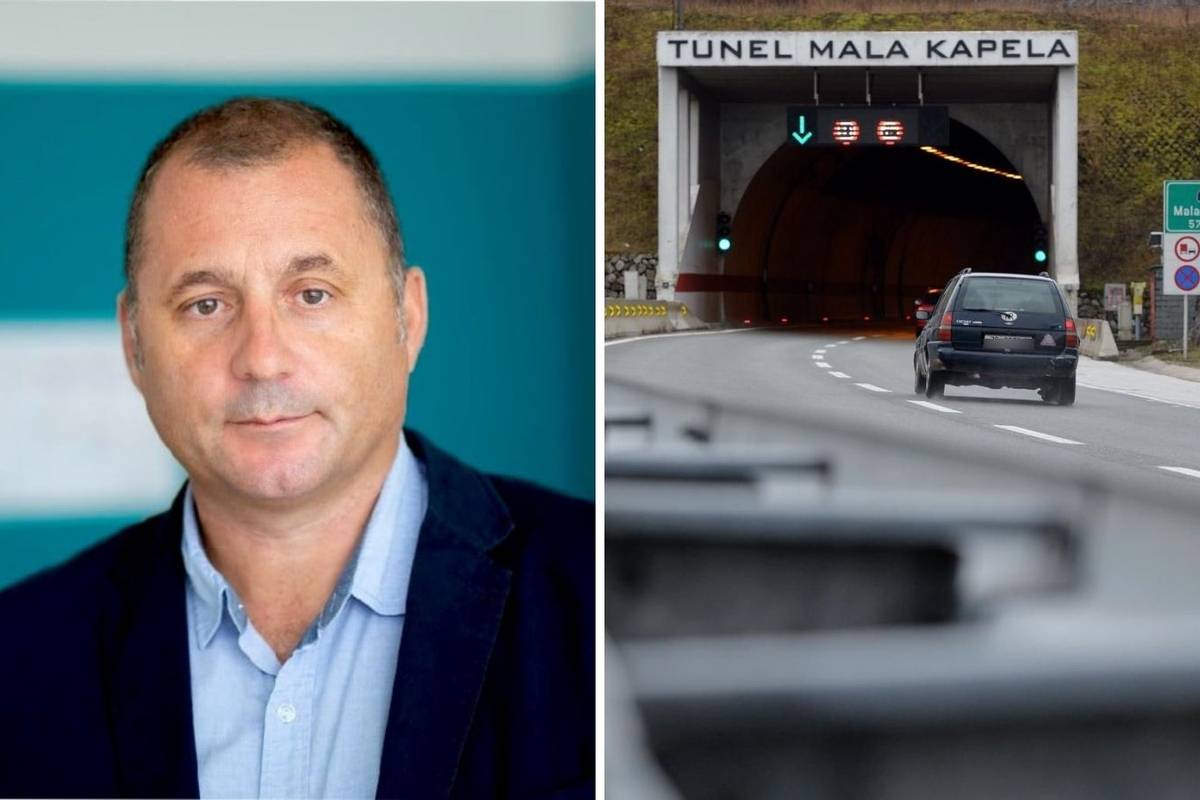 Detalji stravične nesreće kod Male Kapele: Izašao iz tunela, sletio s ceste i udario u stijenu