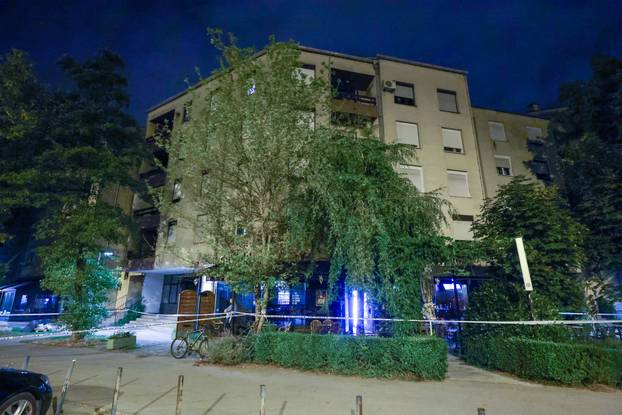 Zagreb: Policijski očevid u ugostiteljskom objektu u ulici Hrvatskog sokola