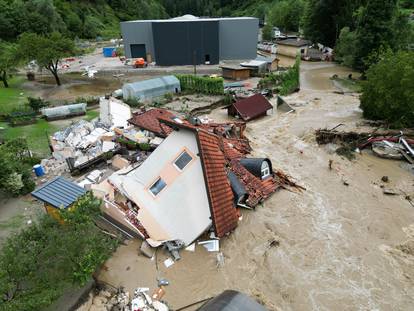 Floods hit Slovenia, forcing evacuations and disrupting transport