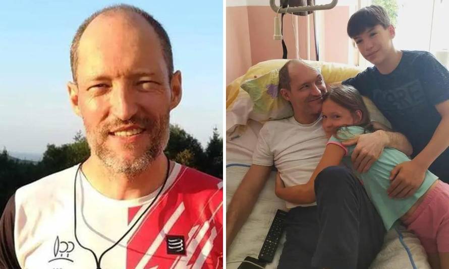 Pretrpio niz moždanih udara, danas uči pričati: Sada njegovi trkači trče za jednog svog