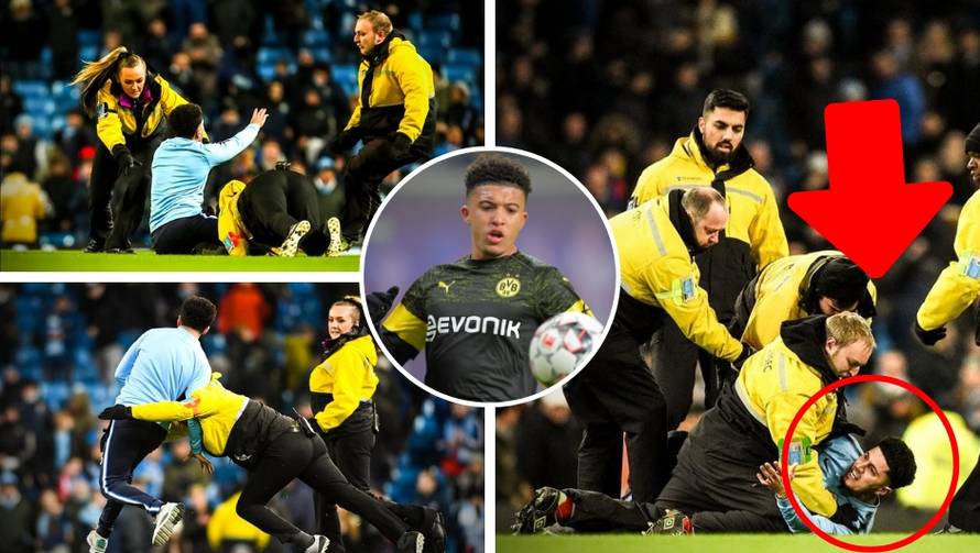 Sanchov dvojnik ušao u teren: Sterling 'plakao' od smijeha...