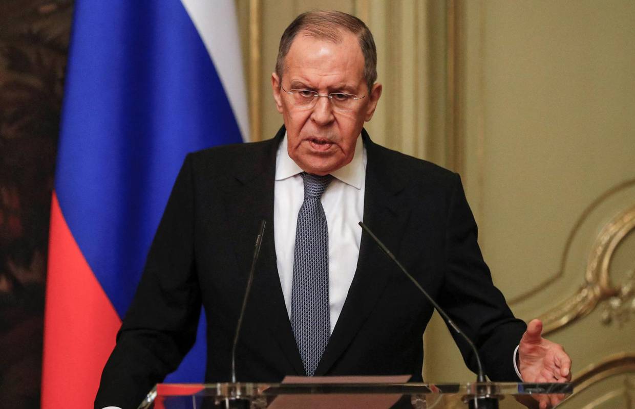 Lavrov: Rusija ne smatra da je u ratu s NATO-om