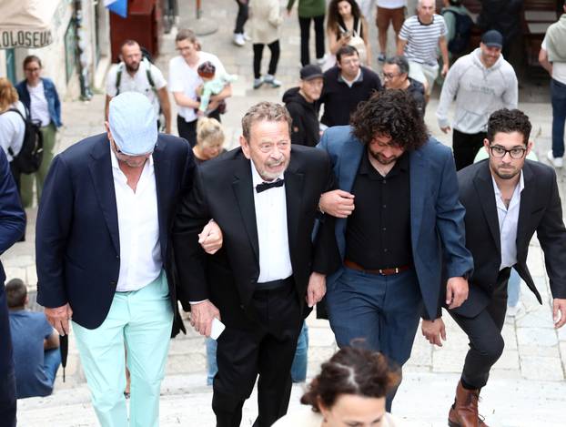 ARHIVA - 2024. Dubrovnik: Vjenčanje Nicole Artukovich i Liama Stewarta u crkvi sv.Ignacija