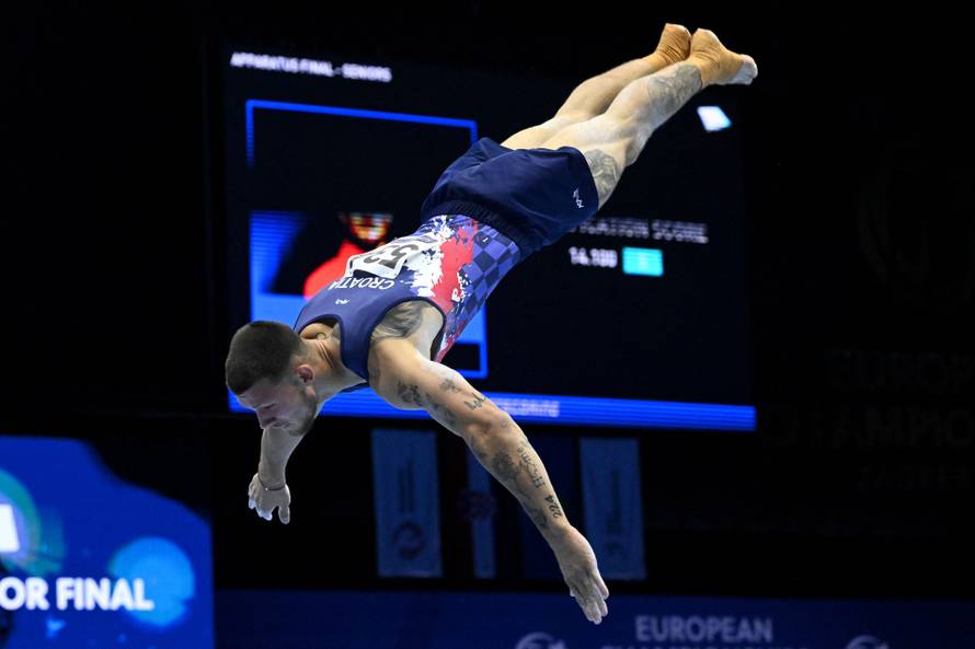 Zagreb: Europsko prvenstvo u sportskoj gimanstici, finale partera