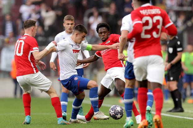 KRAJ AZ Alkmaar U19 – Hajduk U19 5:0, Nizozemci zabili pet pogodaka i  zasluženo stigli do trofeja