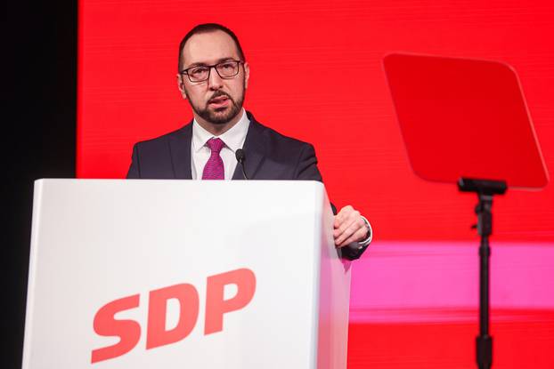 Zagreb: Izvještajno-tematska Konvencija SDP-a