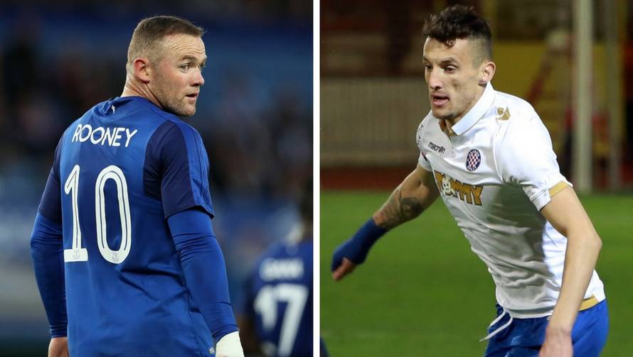 'Uđem u sobu za doping test, a tamo već sjedi Wayne Rooney'