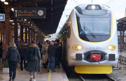 Čuvajte živce! Od četvrtka kreću radovi na pruzi u Zagrebu, opet će biti velikih kašnjenja vlakova