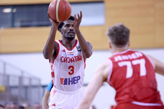 Susret Hrvatske i Danske u pretkvalifikacijama za Svjetsko košarkaško prvenstvo