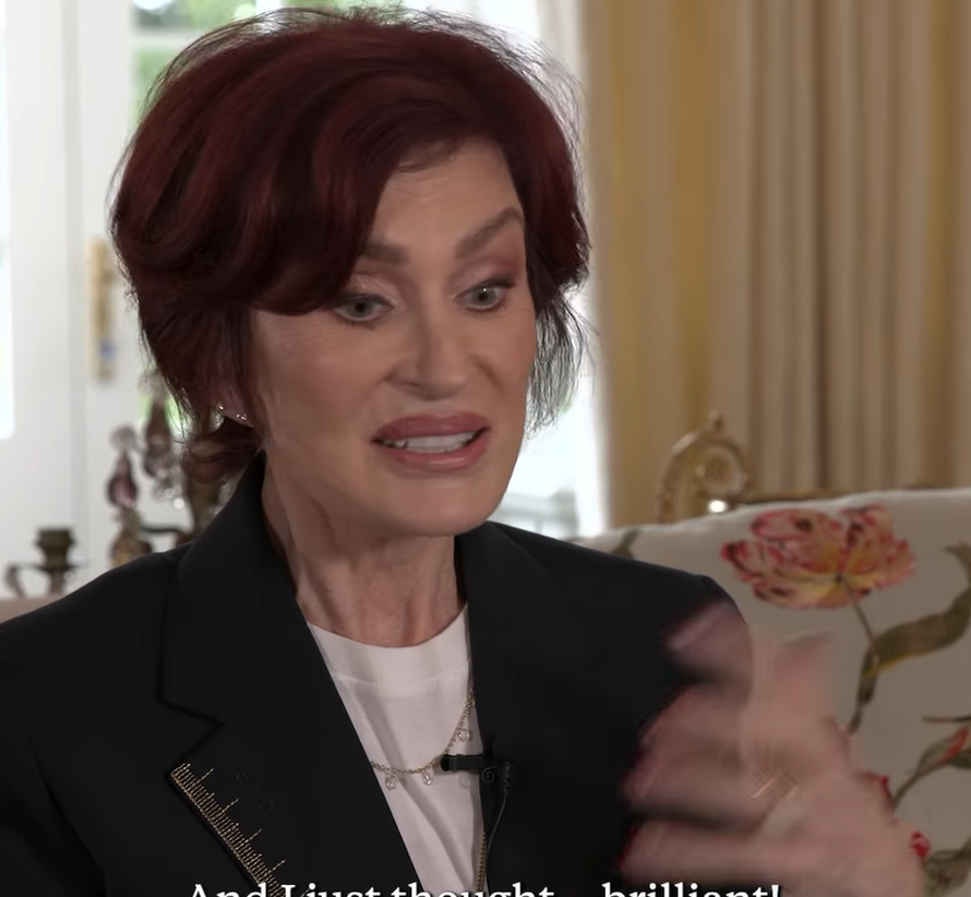 'Jesi dobro? Pa ne ličiš na sebe!' Supruga Ozzyja Osbournea je šokirala gledatelje izgledom