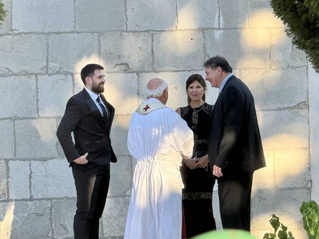 Split: Vjenčanje sina Nevenke Bečić