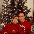 Tara Thaller i Mateo Cvenić su proslavili prvi zajednički Božić