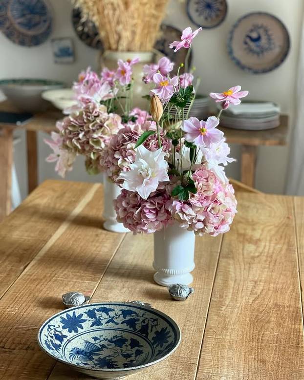 FOTO Tajne kralja cvjetnih aranžmana: 'S Majkom Terezom sam jeo uskršnji doručak'