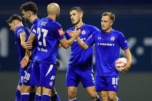 Dinamo - Rude&scaron; 4-0: Dominacija 'modrih' pred Europu. &Scaron;karice Belje i tri boda za drugo mjesto