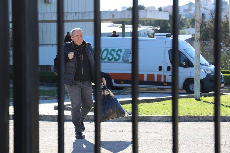 Split: Željko Kerum izašao iz zatvora