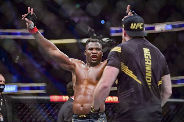 MMA: UFC 270-Ngannou vs Gane