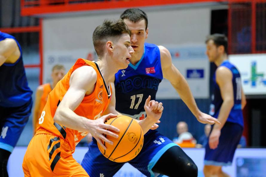 Zagreb: Susret Cedevite Junior i Cibone u Domu sportova