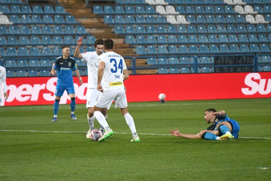 Varaždin: NK Varaždin i HNK Vukovar 1991 sastali se u 26. kolu Prve HNL